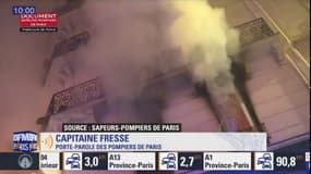 Violent incendie dans le 11e: 13 blessés dont 3 graves