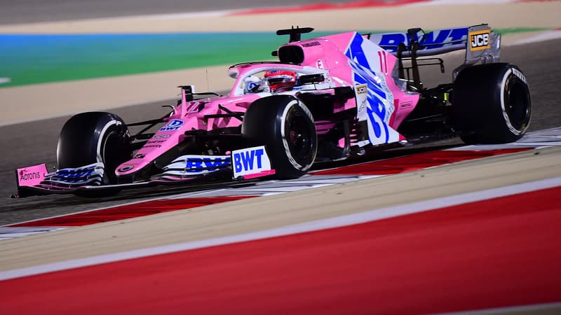 Sergio Perez, vainqueur du GP de Sakhir