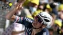 Tour de France : "Je n'ai pas de mot", les larmes de Van der Poel, en Jaune, pour son grand-père Poulidor
