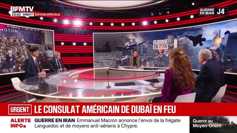 Édition spéciale - Guerre en Iran : le consulat américain de Dubaï en feu - 03/03