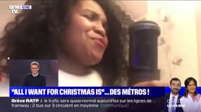 Grève: elle parodie "All I want for Christmas is you" de Mariah Carey pour réclamer "plus de métros"