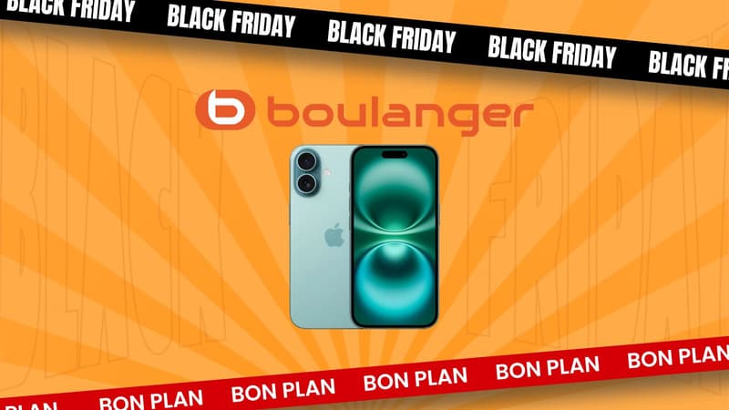 Black Friday Apple : l'iPhone 16 Sarcelle s'affiche comme la meilleure vente chez Boulanger