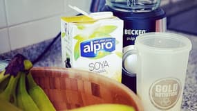 Alpro est l'une des marques du groupe The WhiteWave Foods.