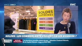 Dupin Quotidien: les commerçants veulent-ils avancer les soldes ?