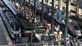 Le trafic est fortement perturbé gare du Nord ce mardi.