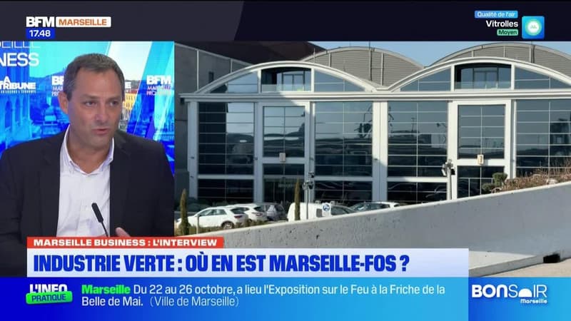 Marseille Business du mardi 22 octobre - Industrie verte : où en est Marseille-Fos ?