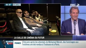 La chronique d'Anthony Morel: La 4DX, le cinéma du futur - 20/03