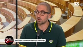 #Parcoursup "Il y a tellement de choses à changer. Mais on nous explique qu'il n'y a pas d'argent. Mais où va l'argent ? Nous sommes la sixième puissance mondiale." @Dr_Moji #GGRMC
