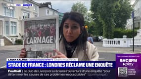 Chaos au Stade de France: Londres réclame une enquête