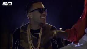 Depay sort un clip de rap...