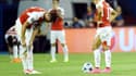 Olivier Giroud a été expulsé à Zagreb.