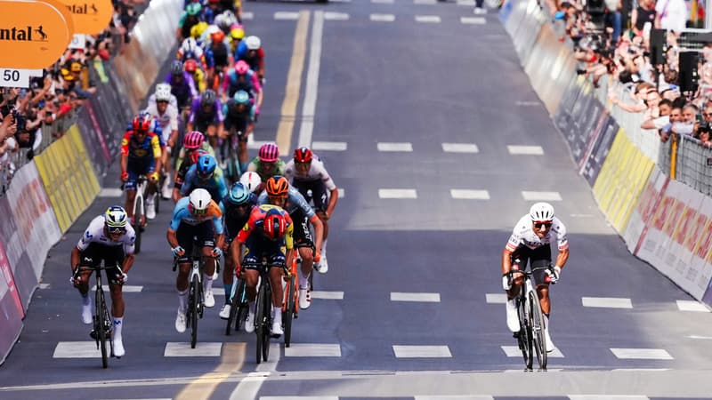 L arrivee de la 4e etape du Giro remportee par Narvaez le 12 mai 2026 2286874