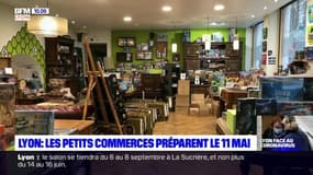 Lyon: les commerçants préparent leur réouverture le 11 mai