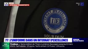 Seine-et-Marne: dans cet internat d'excellence, l'uniforme est de mise