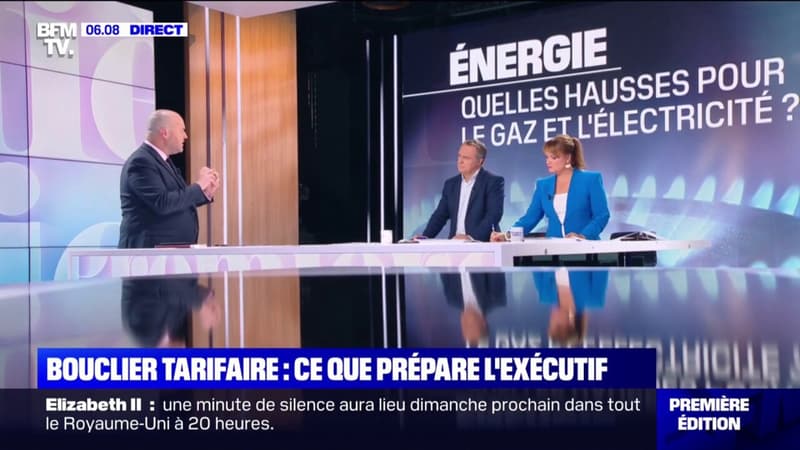 Que prépare l'exécutif sur le bouclier tarifaire de l'énergie?