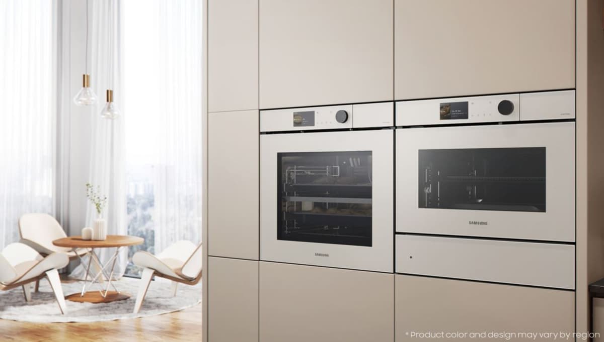 Samsung dévoile un four équipé d’une caméra pour diffuser la cuisson de ...