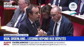 "Les intentions de l'administration Trump doivent être prises au sérieux" avertit Sébastien Lecornu devant l'Assemblée nationale