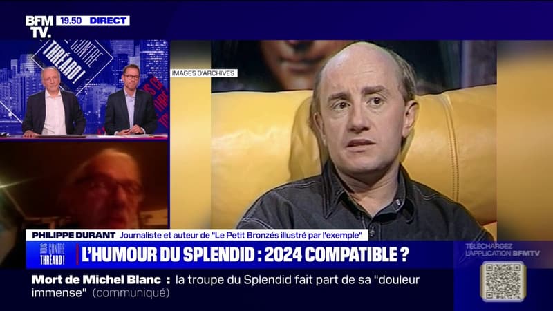 Regarder la vidéo Mort de Michel Blanc: 