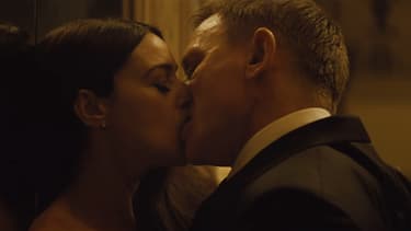 Monica Bellucci et Daniel Craig dans le prochain James Bond, "007 Spectre".