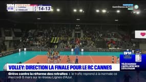 Volley: direction la finale de la coupe de France pour le RC Cannes