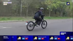 Paris Mobility : On a testé la moto électrique !