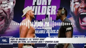 Fury vs Wilder 3 : Le "Gypsy King" défend enfin un titre, ça change quoi ? (Fighter Club)