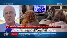 Accusations de Meghan et Harry: "Cela ternit énormément l'image de l'Angleterre dans le monde", estime Denis MacShane, ancien ministre britannique des affaires européennes