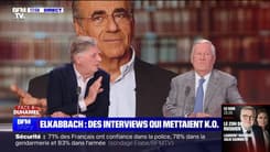 Face à Duhamel : Michèle Cotta, Patrice Duhamel - Notre ami Jean-Pierre Elkabbach - 04/10
