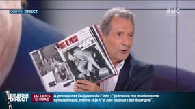 Chirac a-t-il resquillé le métro comme semble le montrer l'illustre photo? 