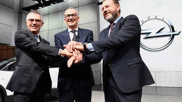 PSA et General Motors ont conclu la vente d’Opel au groupe français en mars dernier.