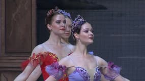 Des danseuses du Ballet de Saint-Pétersbourg