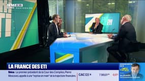 Pari ETI : Patrice Bégay reçoit Eric Decroix (Transgourmet France), Olivier Dacquin, (Groupe Simon) et Victoria Hauser (Qorum Secur'Num) - 06/11