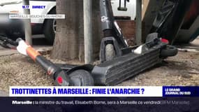 Marseille: la municipalité change les règles des trottinettes électriques