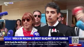 "Il va falloir se battre jusqu'au bout": le récit glaçant de la famille Pélicot lors du procès des viols de Mazan