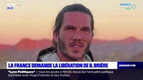 Iran: la France demande la libération de Benjamin Brière