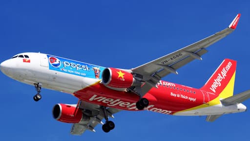 Un vol de la compagnie aérienne VietJet Air s'est posé dans le mauvais aéroport (photo d'illustration)