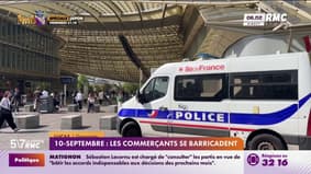 10 septembre : les commerçants se barricadent 