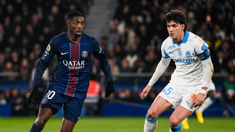 PSG-OM: Marseille choqué par la diffusion du chambrage de Dembélé sur Balerdi par Ligue 1+