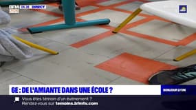 Lyon: des parents d'élèves soupçonnent la présence d'amiante dans une école
