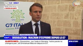 Assurance-chômage: "Cette réforme est assumée", affirme Emmanuel Macron
