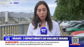 Orages: les trains entre Marseille et Nice annulés par précaution