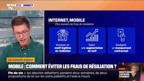 Comment éviter les frais de résiliation sur les forfaits mobile et internet?