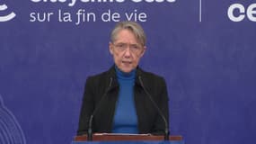 Suivez en direct le discours d'Élisabeth Borne en ouverture de la convention citoyenne sur la fin de vie