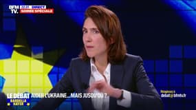 Valérie Hayer: "On a des ingérences russes, vous le savez mieux que moi encore Monsieur Bardella"