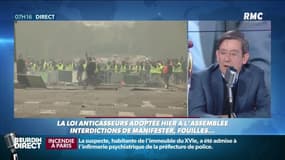 "Elle est inutile et dangereuse pour les libertés publiques": pourquoi Charles de Courson, député UDI de la Marne, a voté contre la loi "anticasseurs"