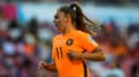 La footballeuse néerlandaise Lieke Martens à l'Euro, à Wigan le 13 juillet 2022
