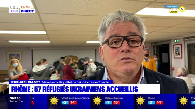 Saint-Pierre-de-Chandieu: 57 réfugiés ukrainiens doivent arriver ce samedi