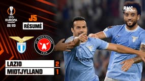 Résumé : Lazio 2-1 Midtjylland - Ligue Europa (J5)