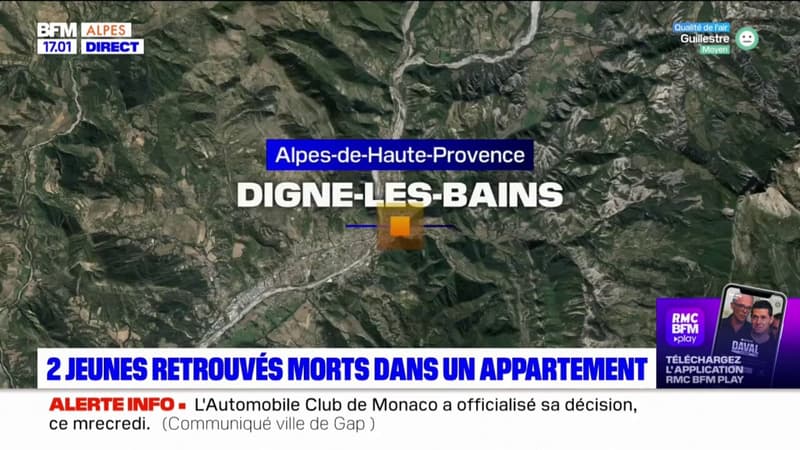 Digne-les-Bains: deux jeunes retrouvés morts dans un appartement