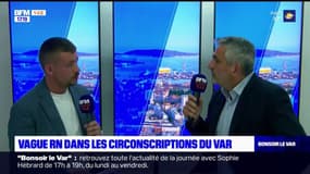 Résultats législatives: Franck Giletti, député du Var, estime que "les Français ont dit stop à la politique de Macron"
